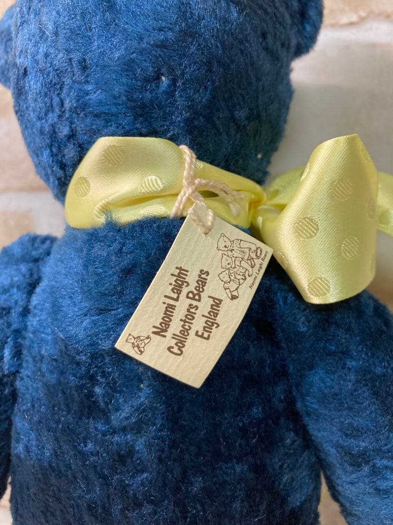 テディベア ナオミライト リッキー RICKIE イギリス製 入手困難 超貴重