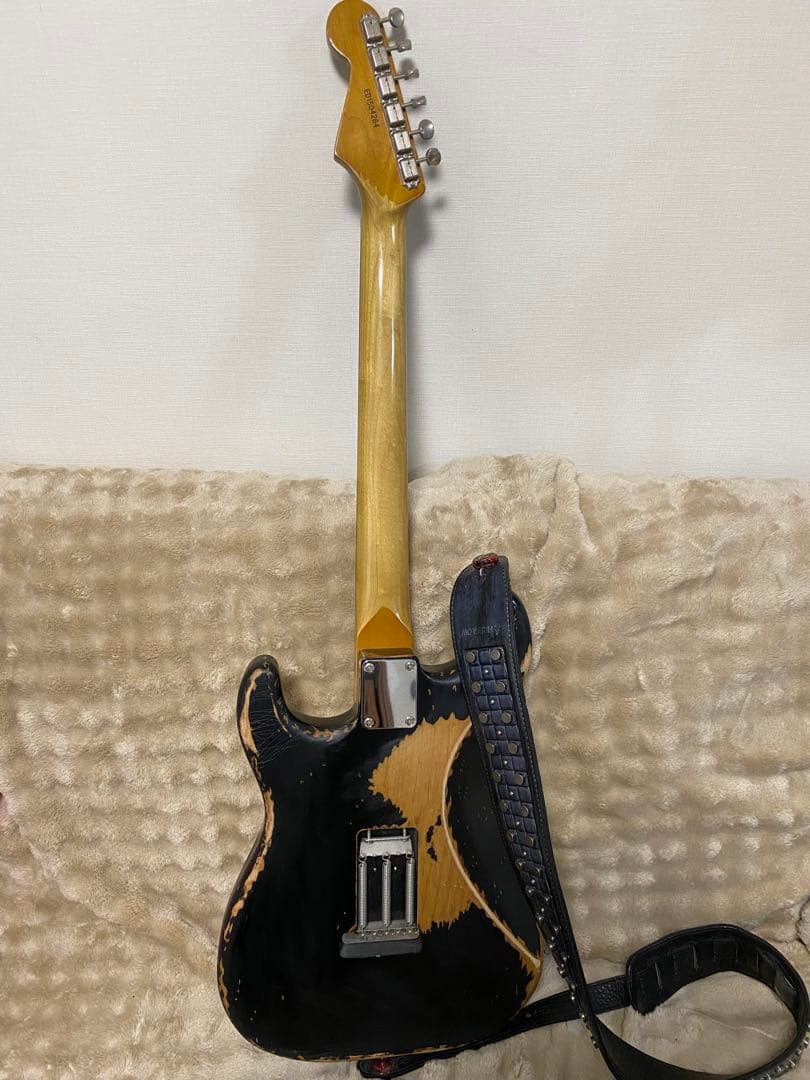 Edwards SUGIZO SKIN ストラトキャスター エレキギター