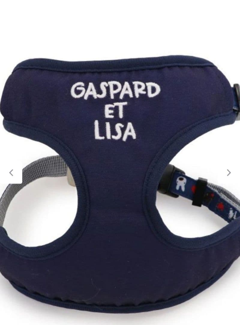 ペットパラダイス☆リサのマスコット付き❣️とっても可愛いハーネス＆リード☆3S