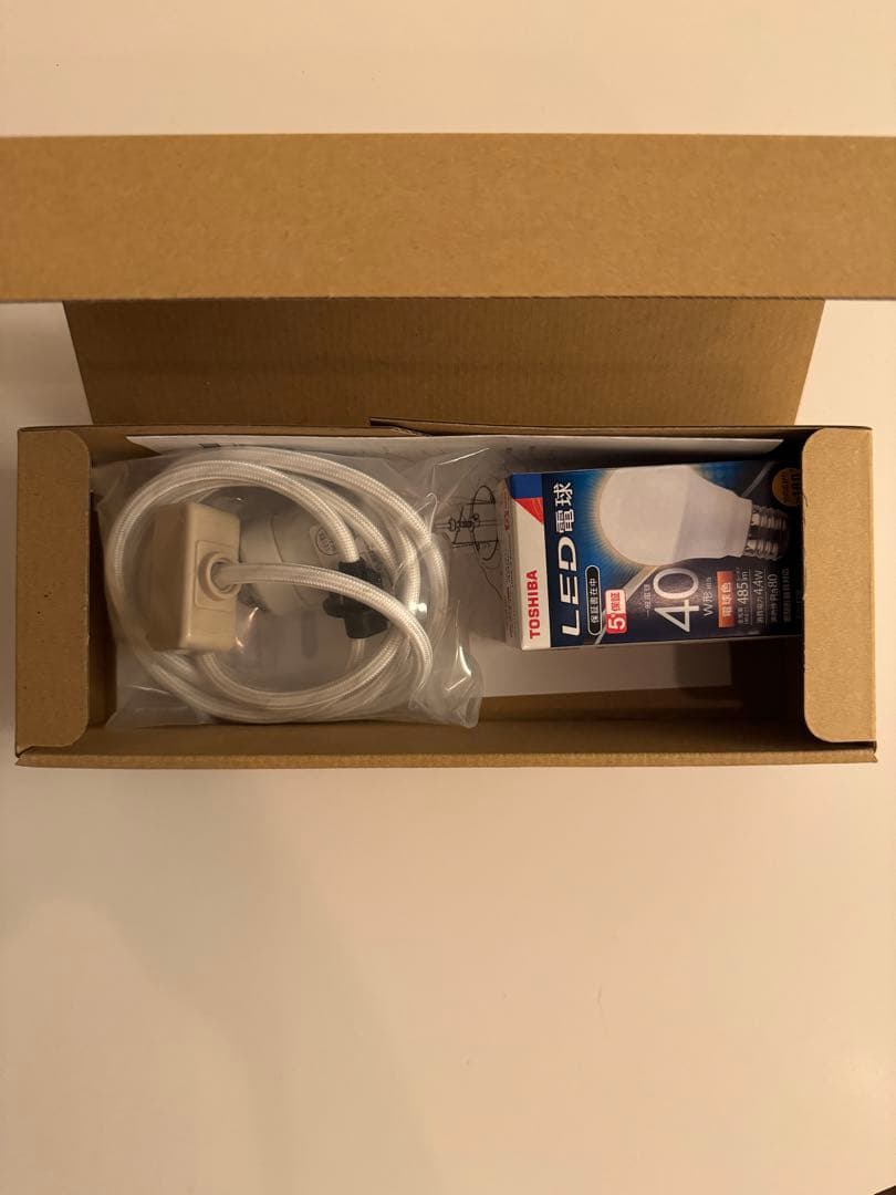 イサムノグチ AKARI 専用ペンダントコード/1.5m