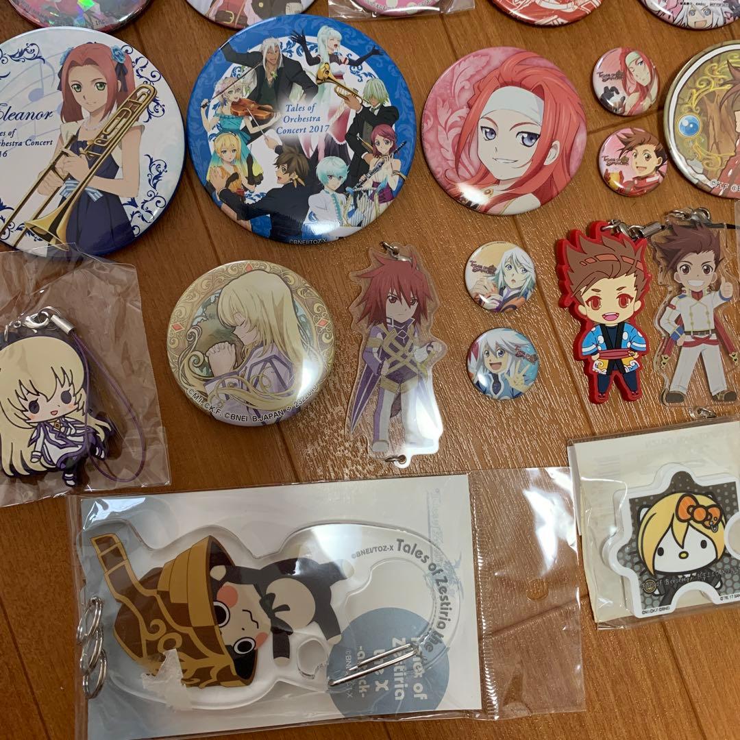 ○ テイルズ シリーズ 缶バッジ アクキー まとめ売り