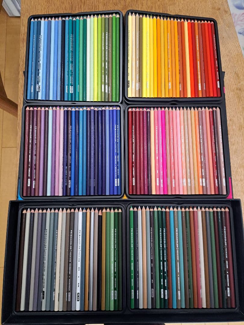 Prismacolor Premier 150色油性色鉛筆 プリズマカラー色鉛筆