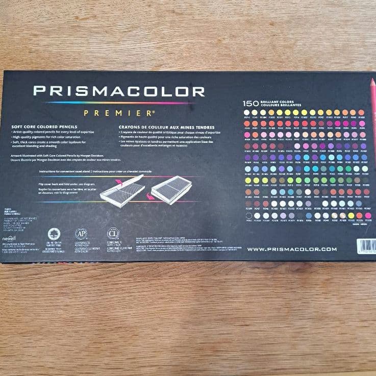 Prismacolor Premier 150色油性色鉛筆 プリズマカラー色鉛筆