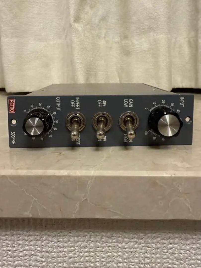 【美品/レア】Retro Instruments 500PRE プリアンプ