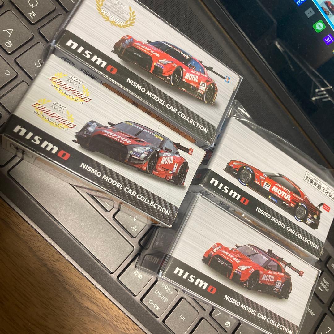 nismo トミカ　4種