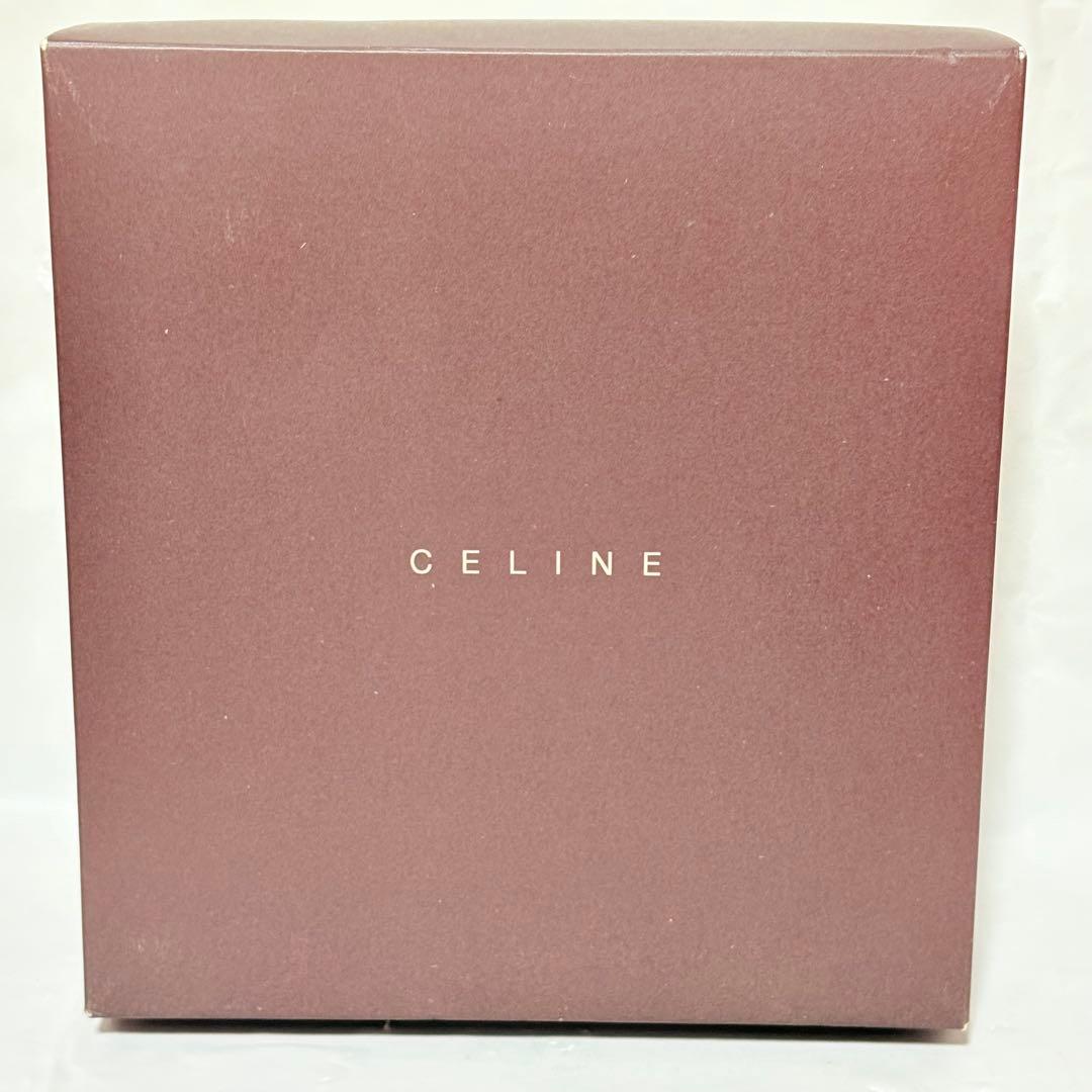 CELINE セリーヌ　Cマカダム総柄巾着ポーチ＋ハンドタオル　ギフト