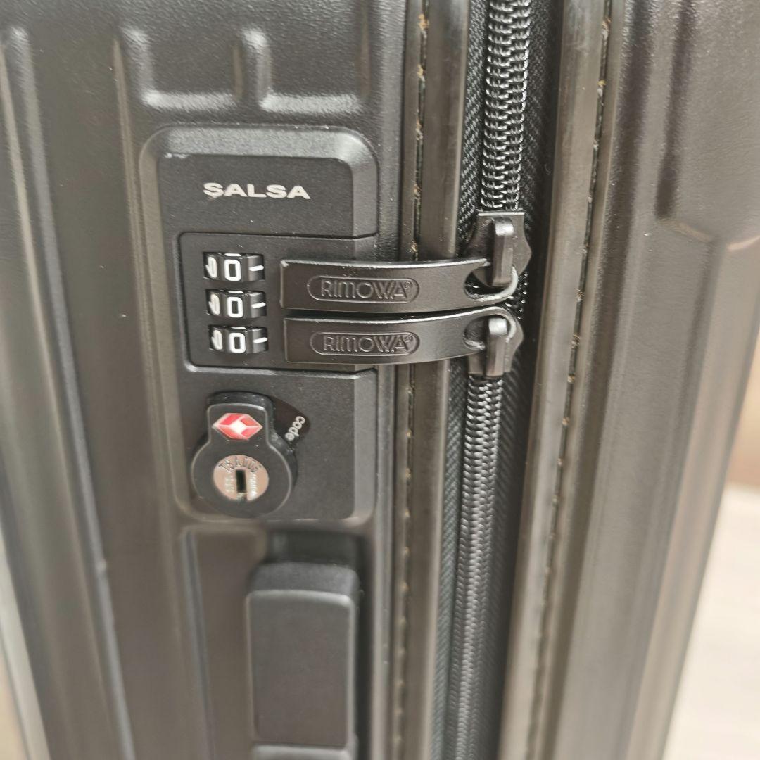 【美品】リモワ サルサ 2輪最終モデル