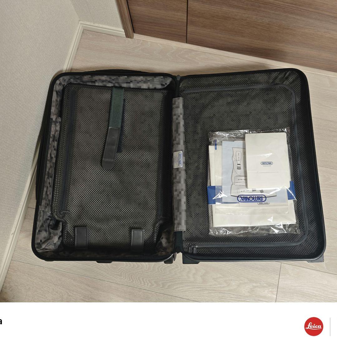 【美品】リモワ サルサ 2輪最終モデル