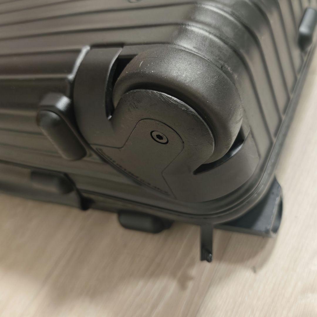 【美品】リモワ サルサ 2輪最終モデル