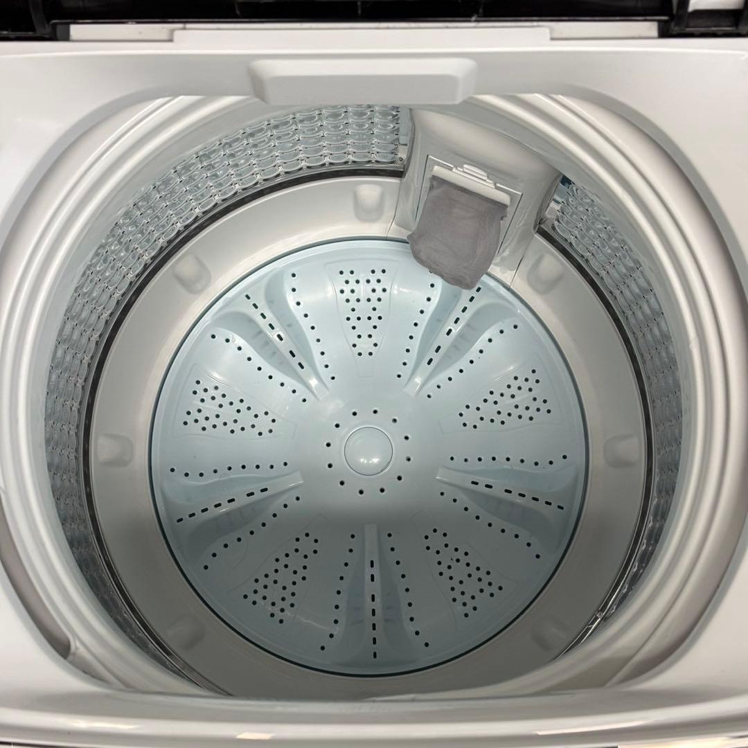 ◇送料込！設置対応◎2023年製AQUA 6kg 全自動洗濯機 AQW-KS6P