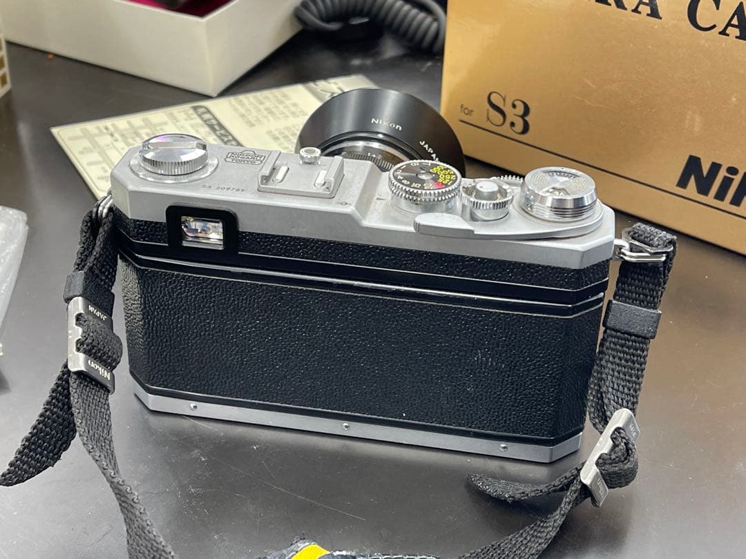 ニコン S3 LIMITED EDITION NIKKOR-S 50mm