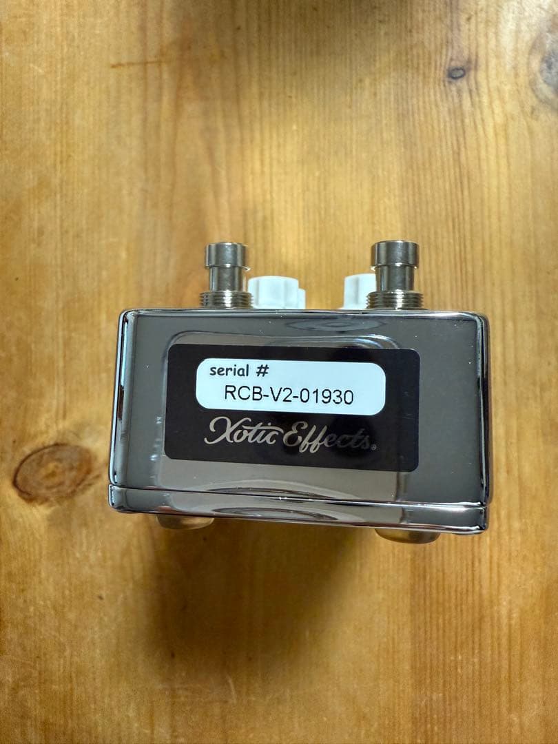 ギター Xotic Effects RC Booster
