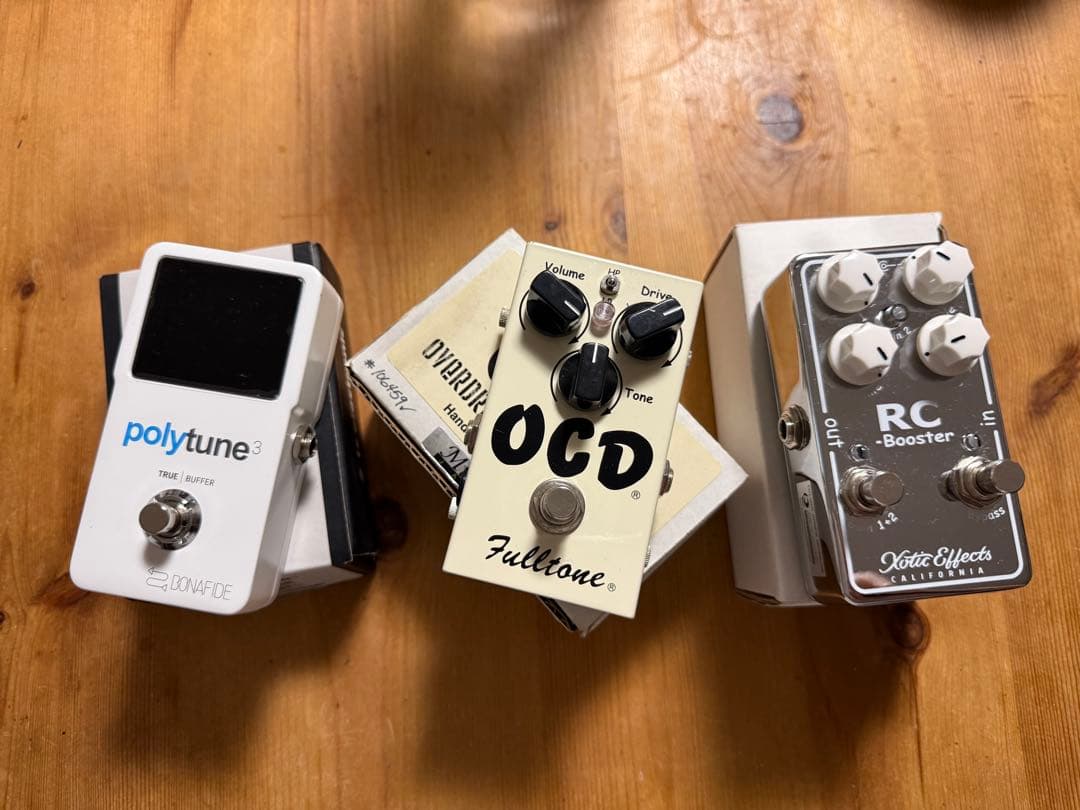 ギター Xotic Effects RC Booster