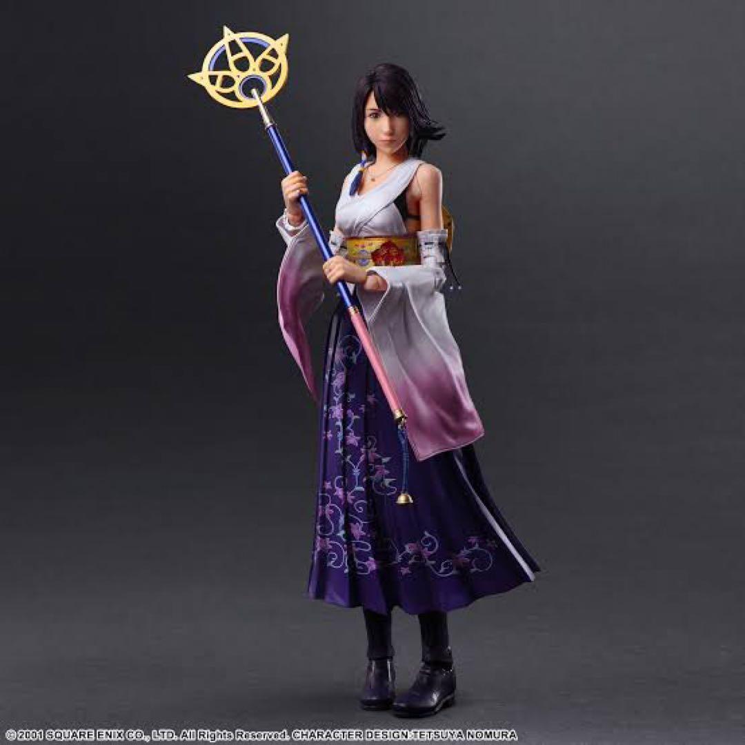 プレイアーツ改　FF X ティーダ　ユウナ　セット