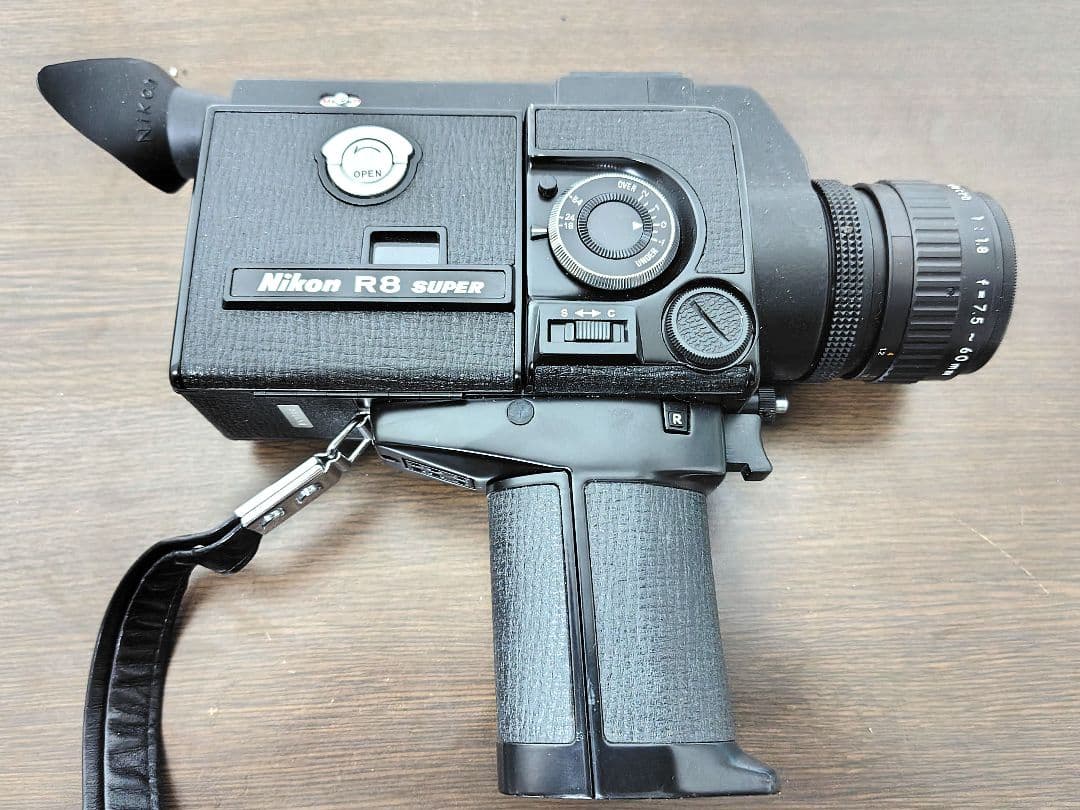 Nikon R8 Super ムービーカメラ 8ミリカメラ ジャンク