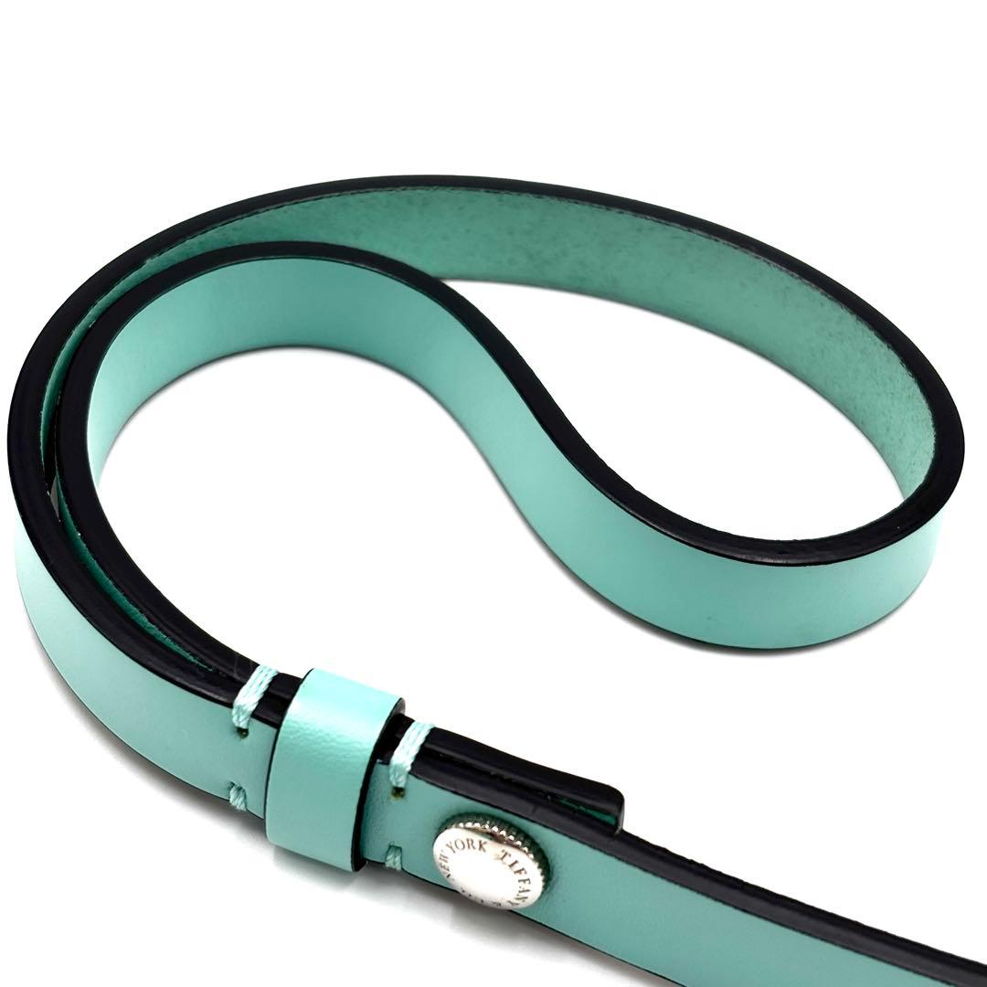 未使用保管品 ティファニー レザー リード ペットリーシュ ドッグ 犬