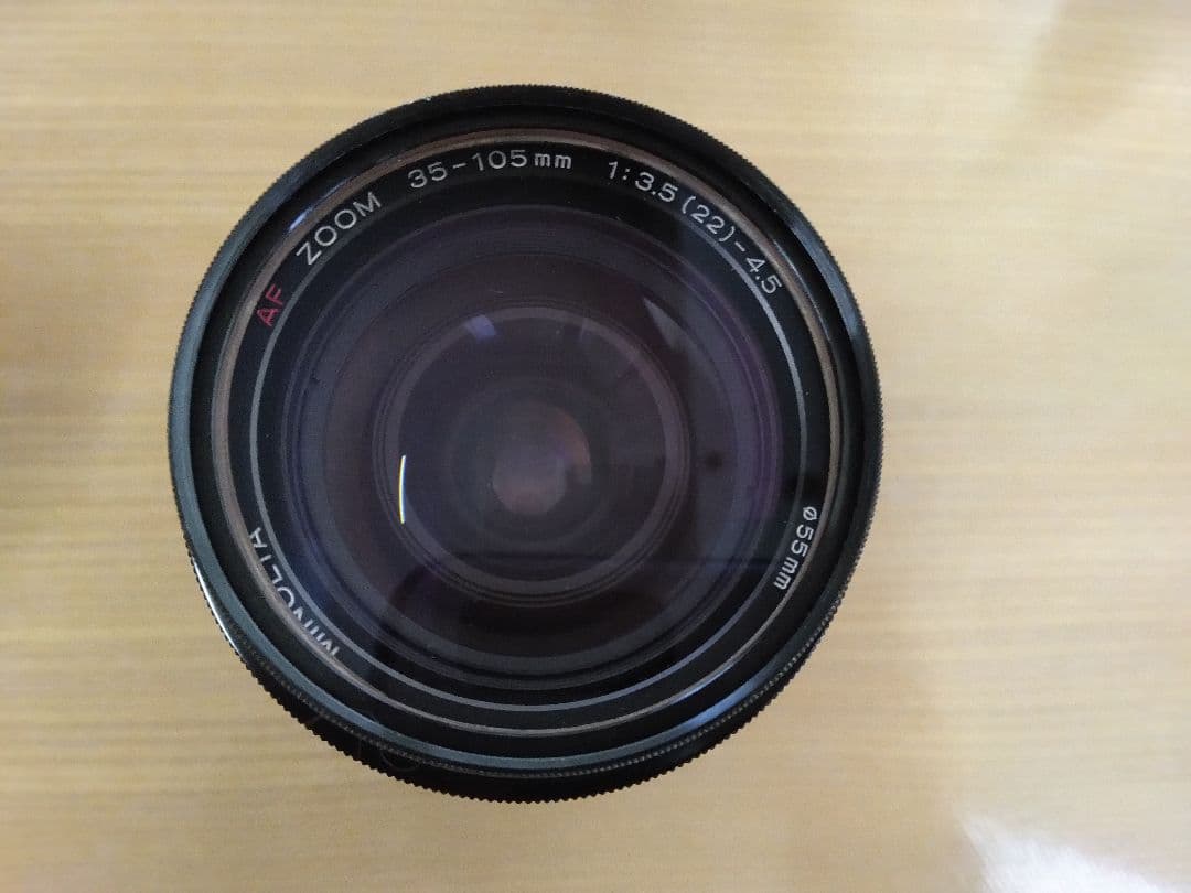 ミノルタAFズーム4本セット