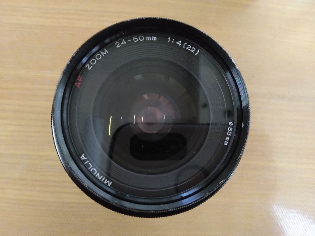 ミノルタAFズーム4本セット