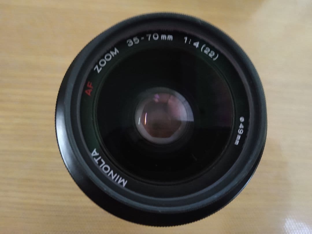 ミノルタAFズーム4本セット