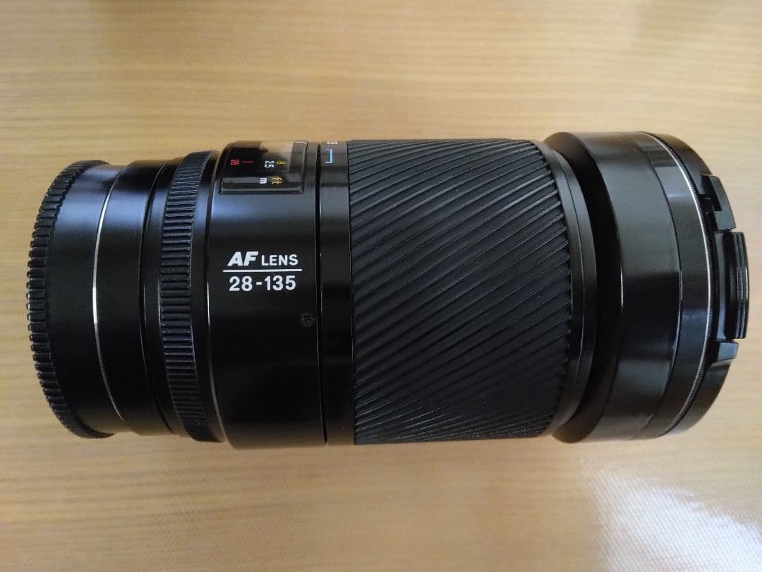 ミノルタAFズーム4本セット