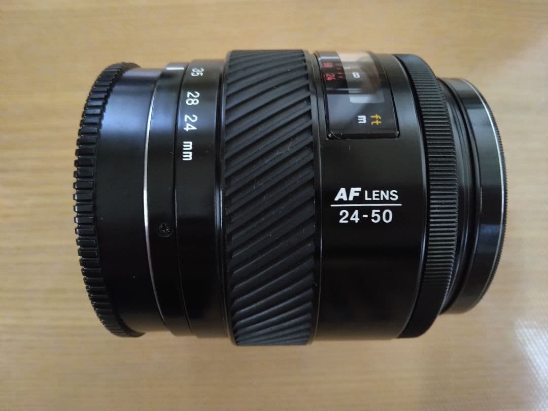 ミノルタAFズーム4本セット