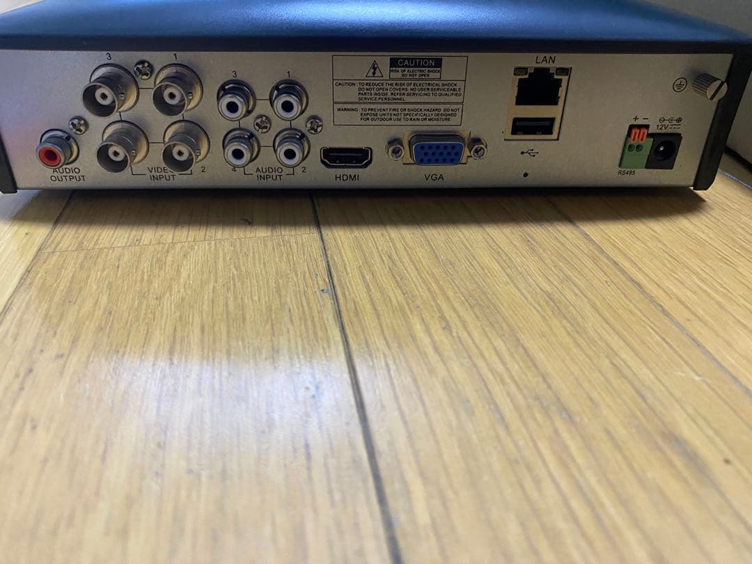 防犯カメラ Enforcer Security System