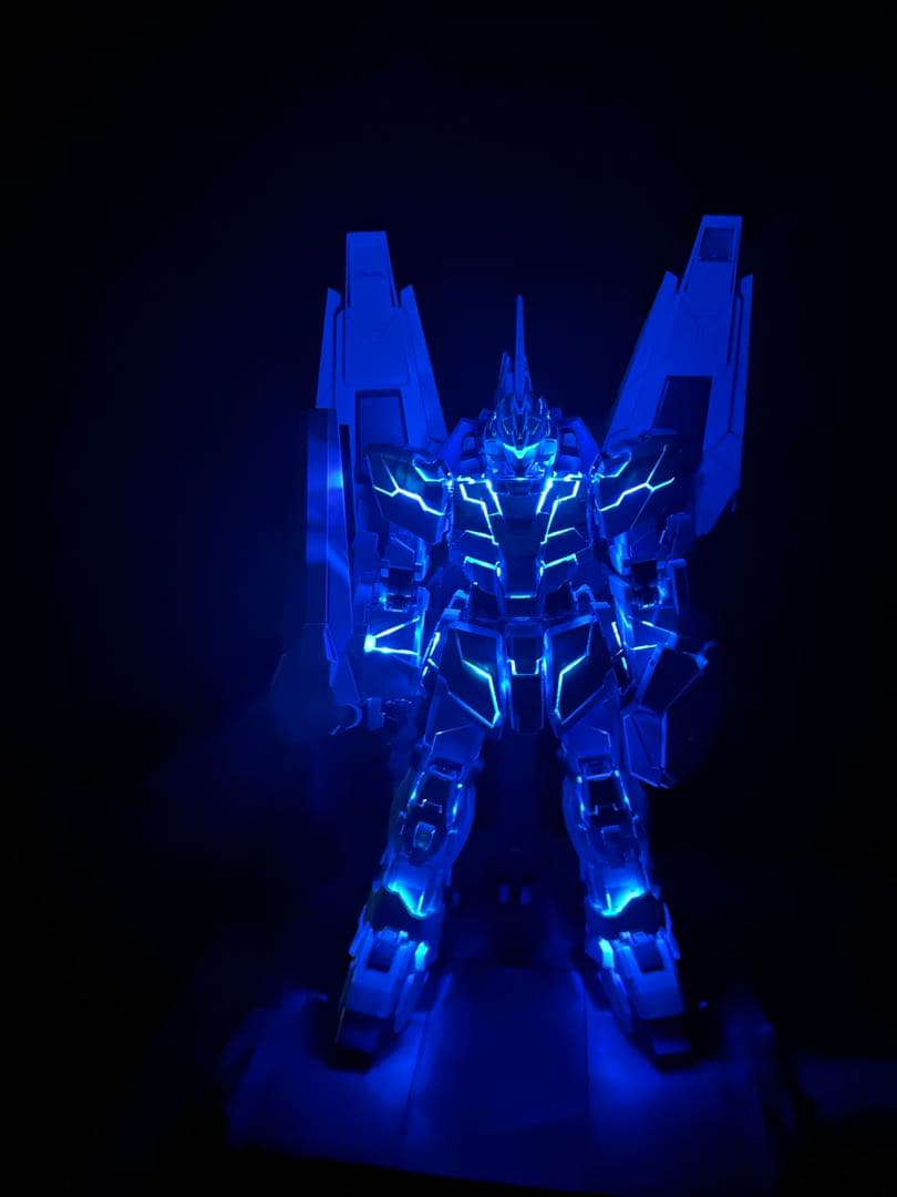 PG 1/60ユニコーンガンダムぺルフェクティビリティ完成品(LEDユニット有)