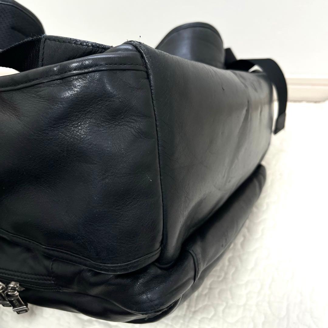 TUMIバックパック96086D4革製ALPHA 09603580DL3前モデル