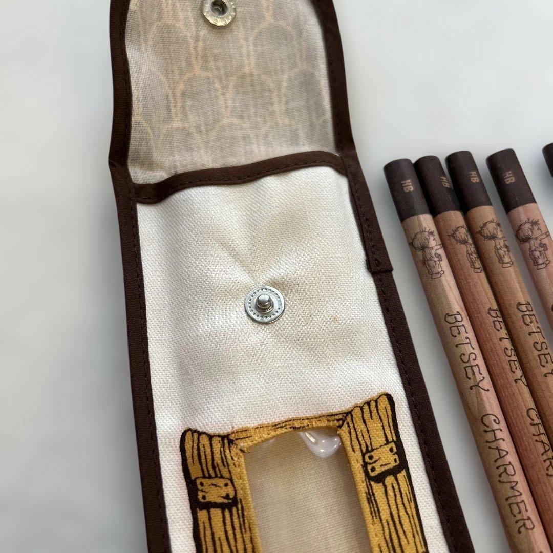 希少　BETSEY CHARMER PENCIL ペンケース 鉛筆セット　昭和