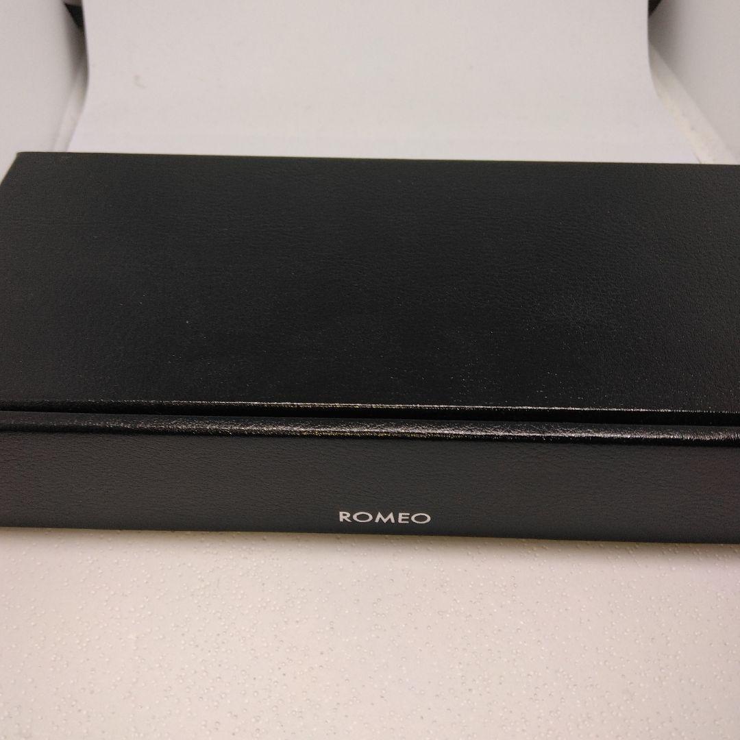 ROMEO No.3　ボールペン 黒/金