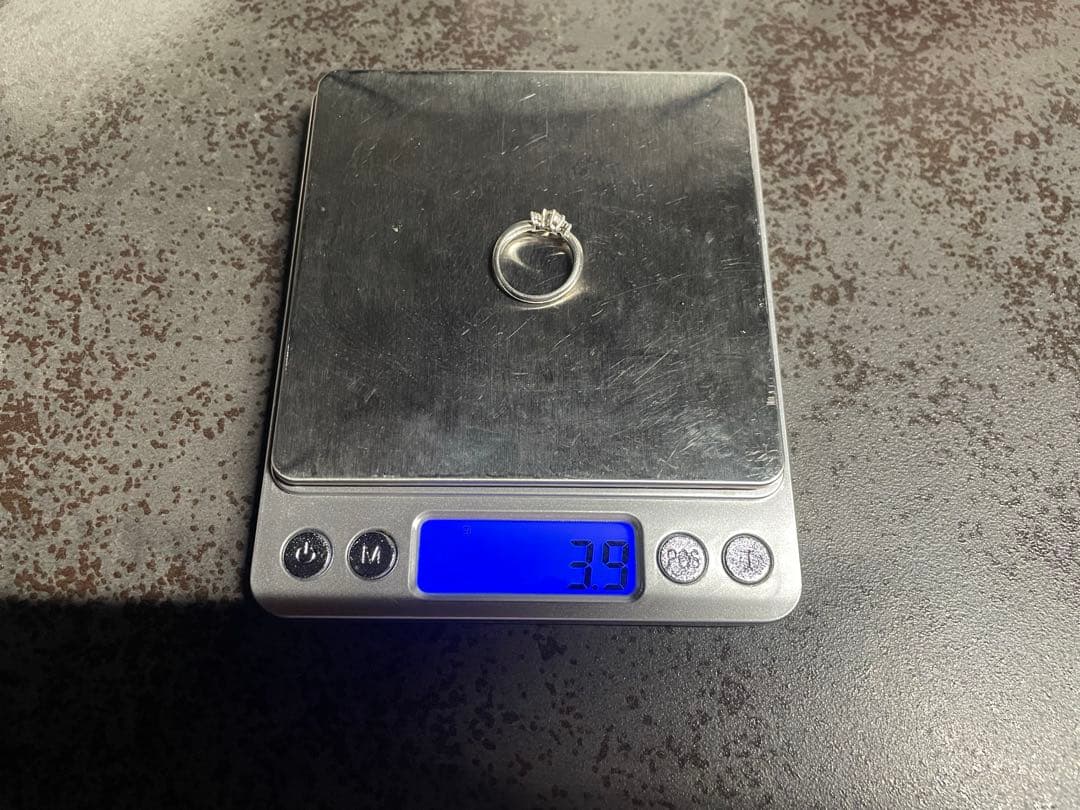 YAYOI ダイヤリング 0.32ct Pt900 プラチナ 高級感あるデザイン