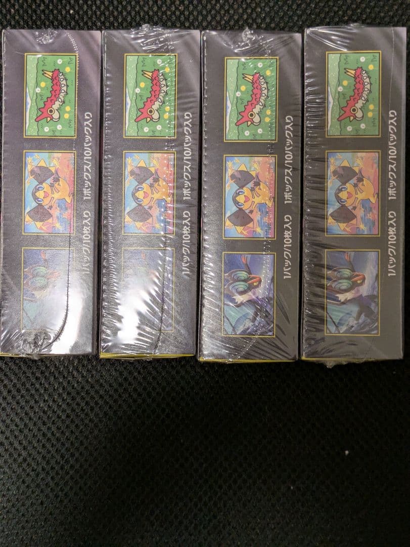 ポケモンカードゲーム メガドリームex　4BOX　シュリンクあり　MEGA　EX