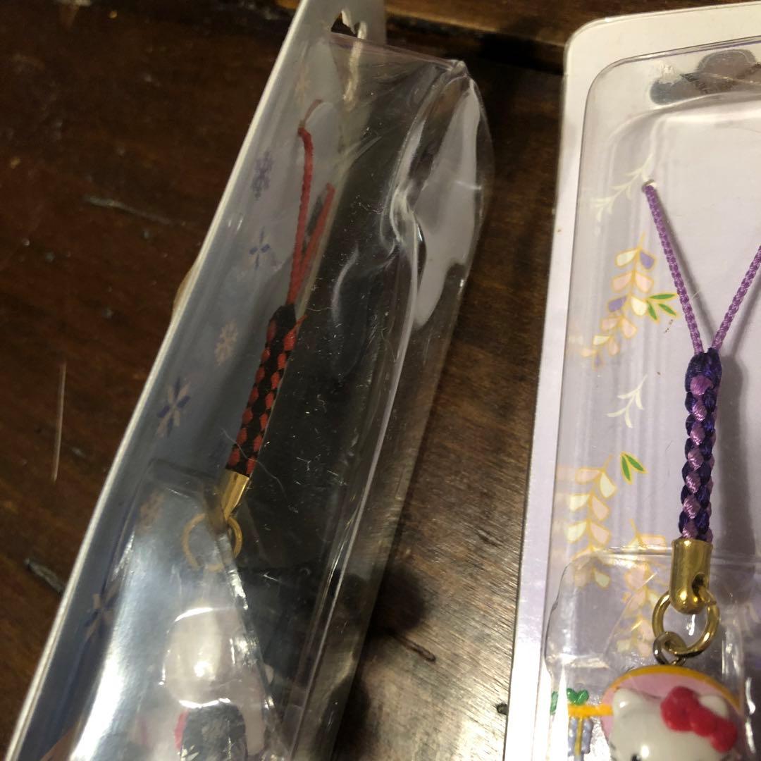 2001年ハローキティ根付　国宝　歌舞伎　9種コンプ