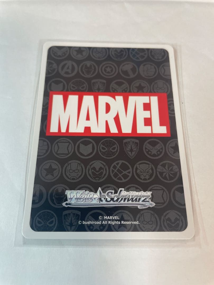 WS ヴァイスシュヴァルツ 国家究極の武器 キャプテンアメリカ sp サイン