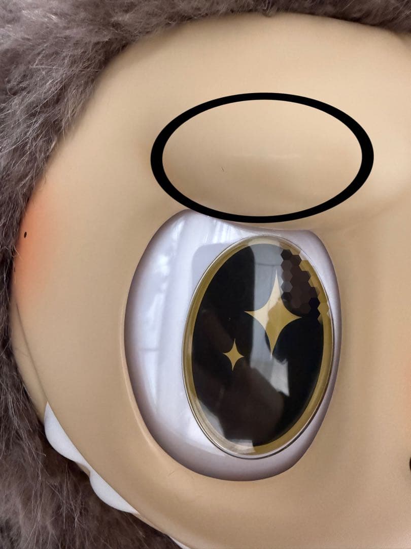 【最安価】THE MONSTERS ぬいぐるみ 茶ジモモ　I FOUND YOU