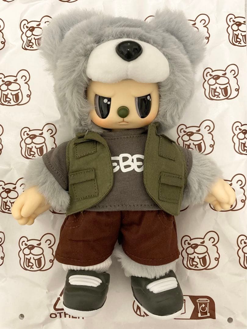 混沌甜心 叛逆熊 REBEL BEAR レベルベア ぬい babythree似