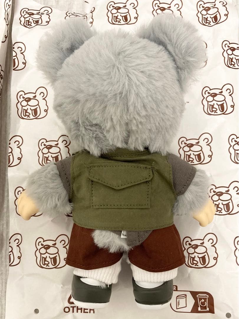 混沌甜心 叛逆熊 REBEL BEAR レベルベア ぬい babythree似