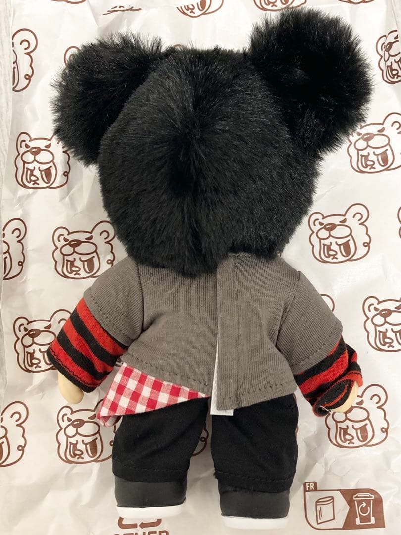 混沌甜心 叛逆熊 REBEL BEAR レベルベア ぬい babythree似