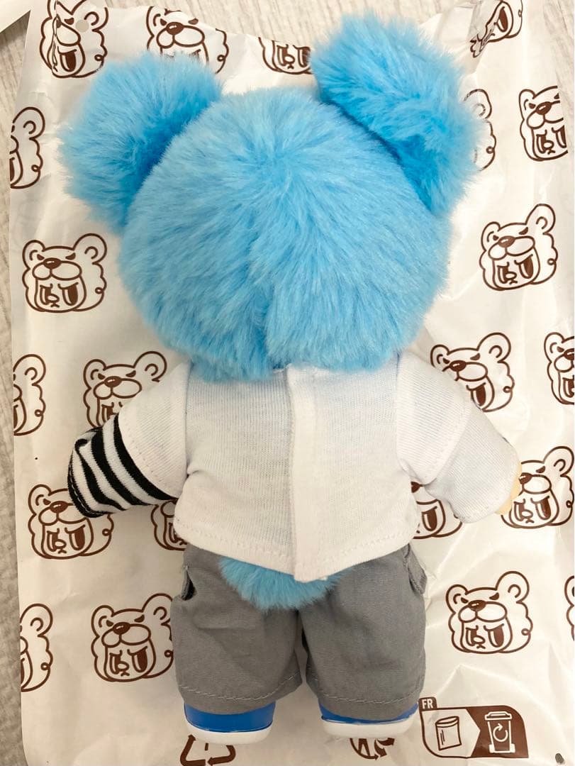 混沌甜心 叛逆熊 REBEL BEAR レベルベア ぬい babythree似