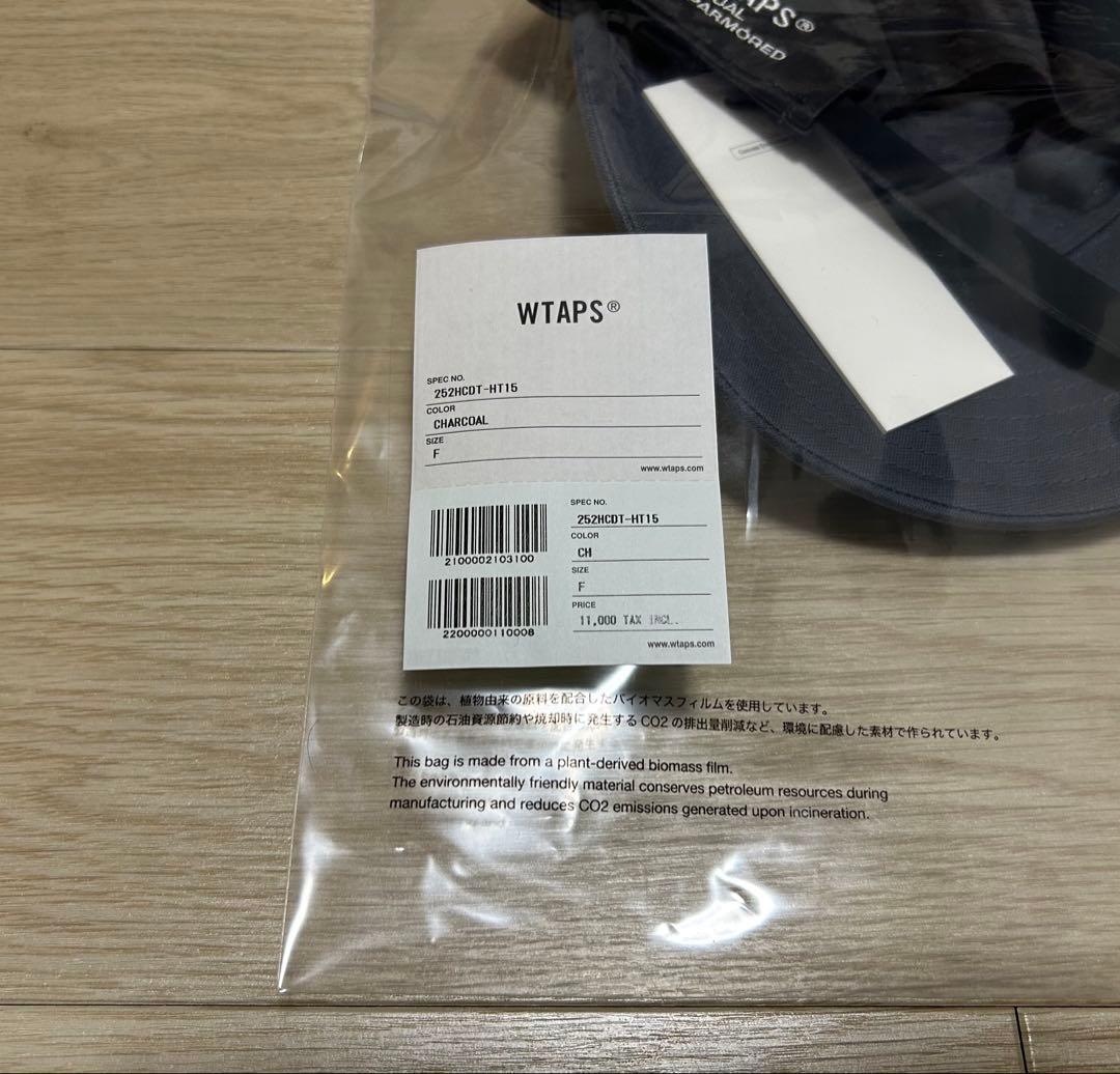 帽子 WTAPS 25AW T-6M 06 CAP CHARCOAL