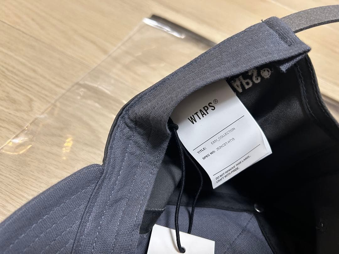帽子 WTAPS 25AW T-6M 06 CAP CHARCOAL