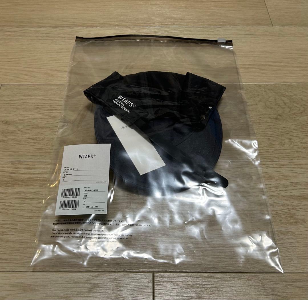 帽子 WTAPS 25AW T-6M 06 CAP CHARCOAL