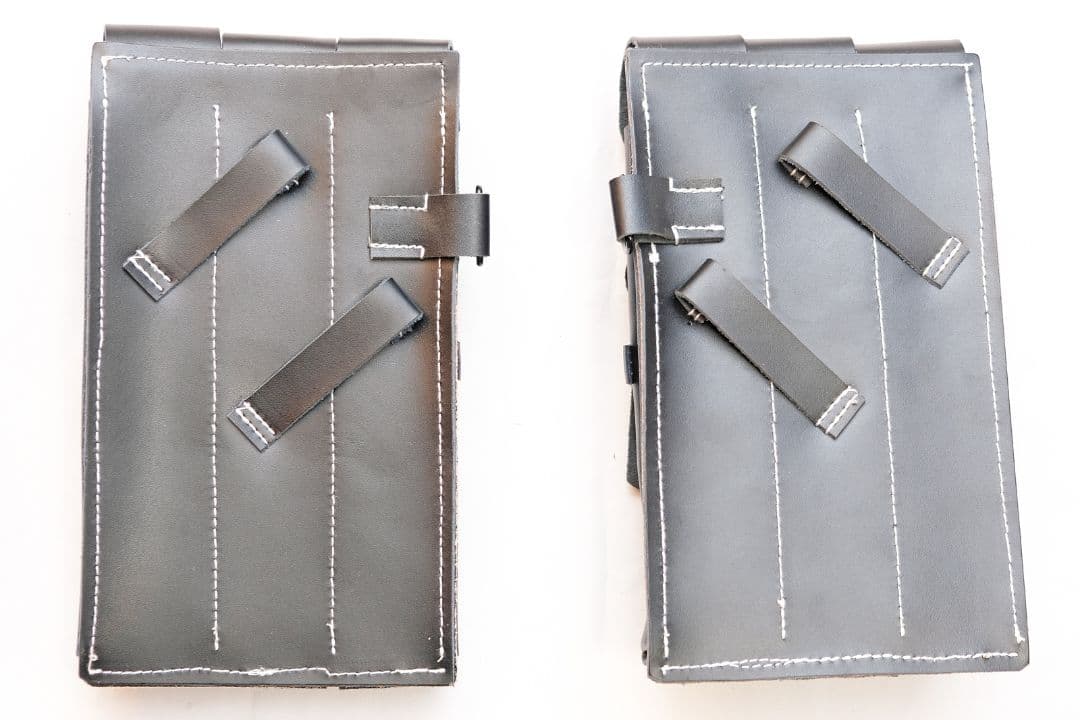 MP38/40 マガジンパウチ左右セット ソフトレザーレプリカ