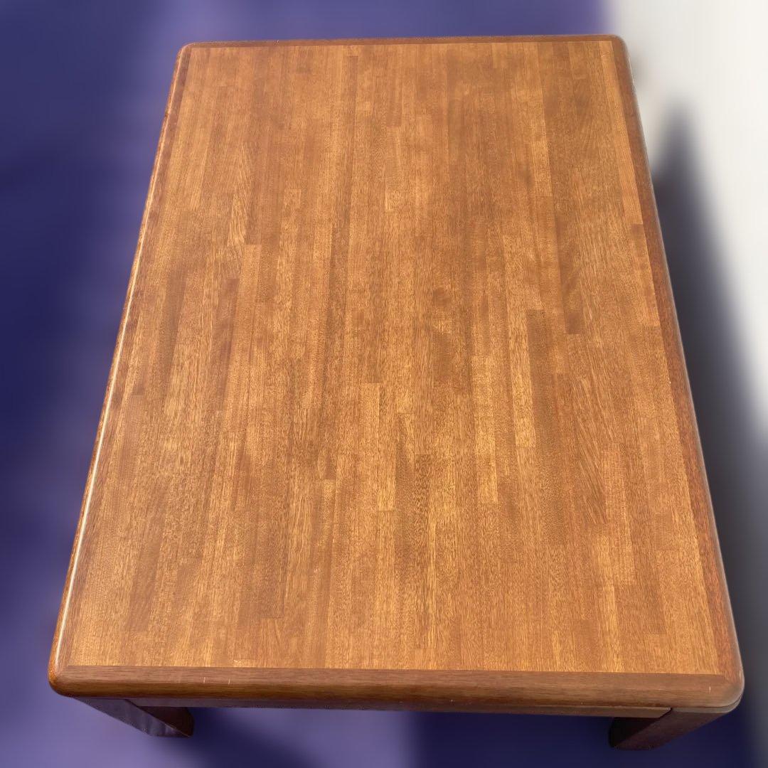 maruni マルニ　こたつテーブル　105×75　長方形　家具調　こたつ