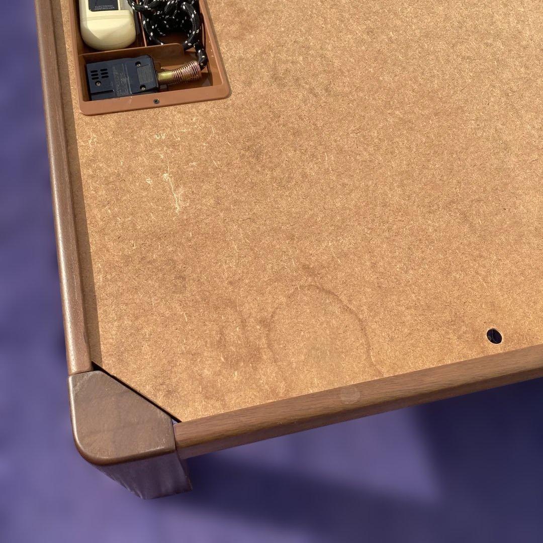 maruni マルニ　こたつテーブル　105×75　長方形　家具調　こたつ