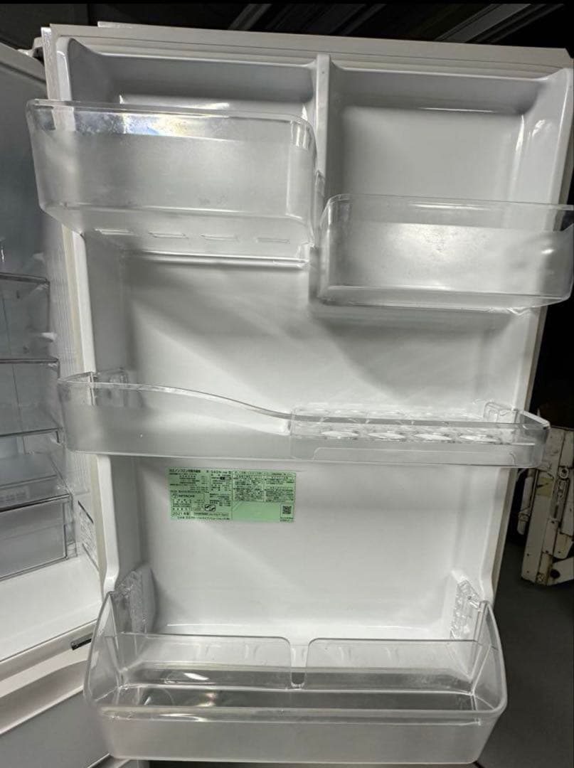 2021年製 日立HITACHI 冷蔵庫R-S40N 右開き 401L 送料込み