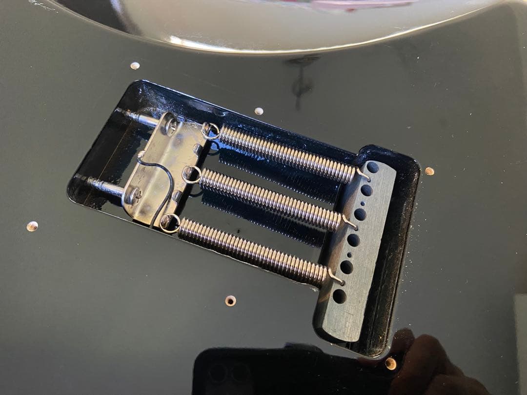 TONEBOX様　Fender Japan ストラトキャスターブラック 日本製