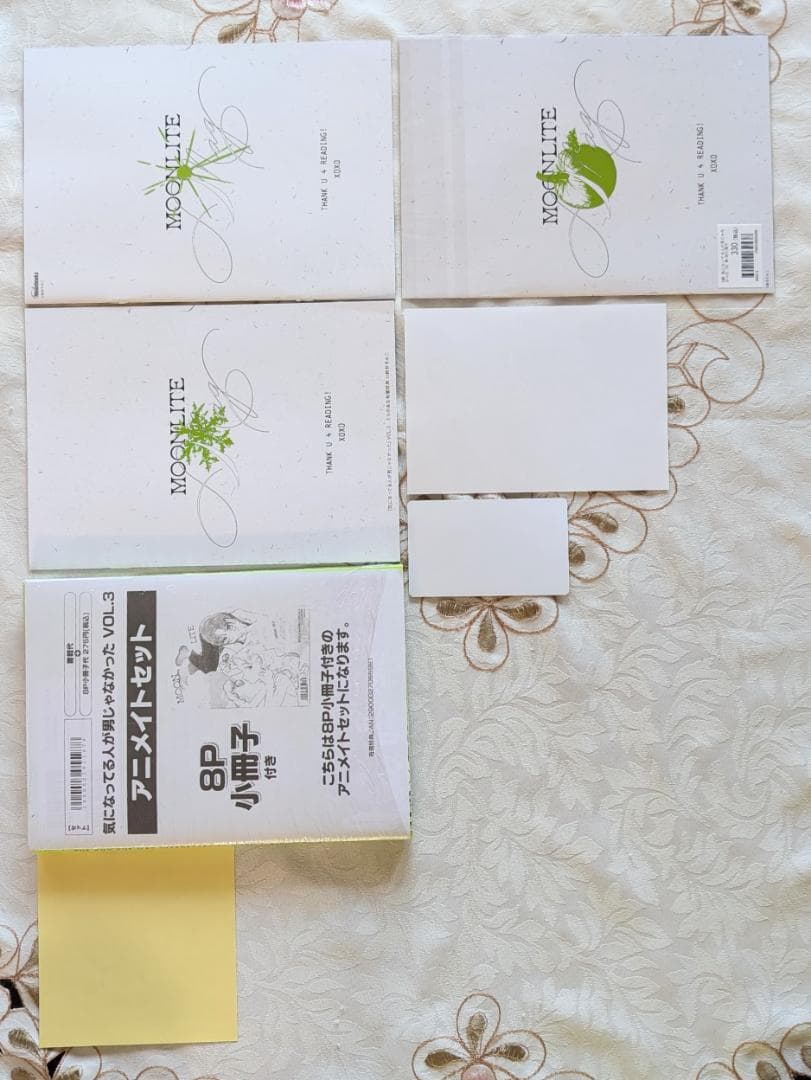 アクスタ付 全巻初版 気になってる人が男じゃなかった1～3巻 小冊子特典セット