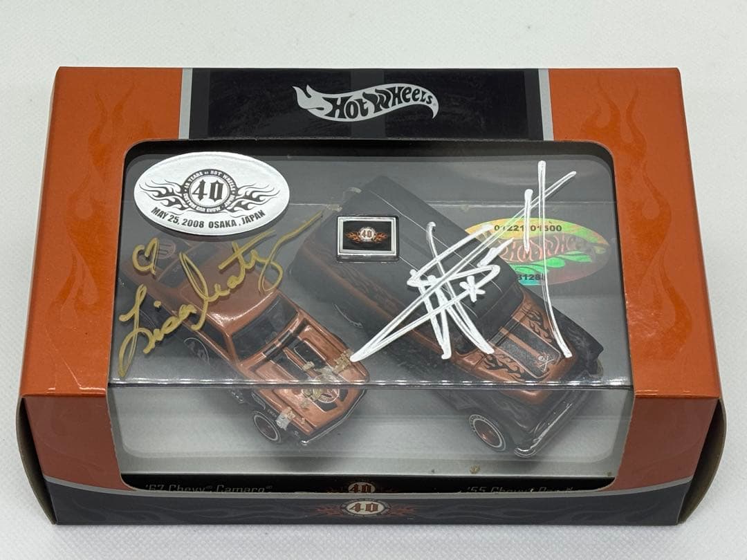 は*♪様 Hot Wheels 40周年記念ミニカーセット