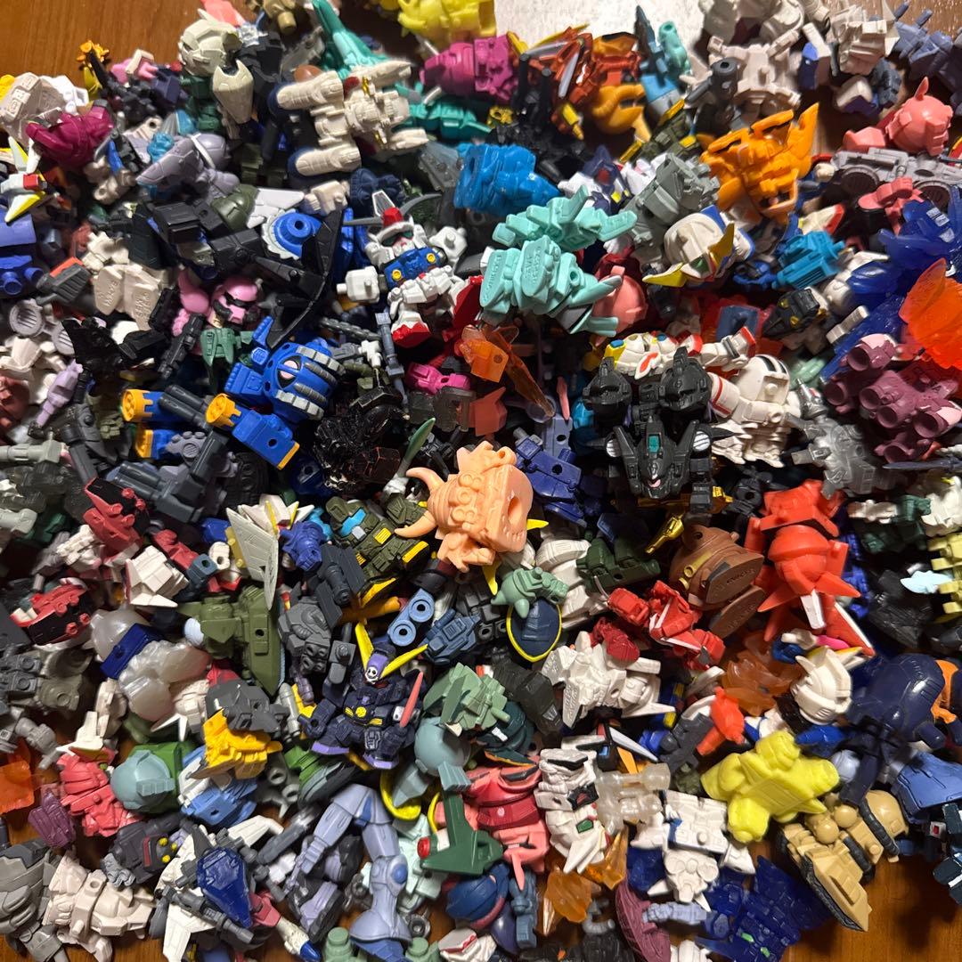 SD ガンダム　フルカラー　ガシャポン